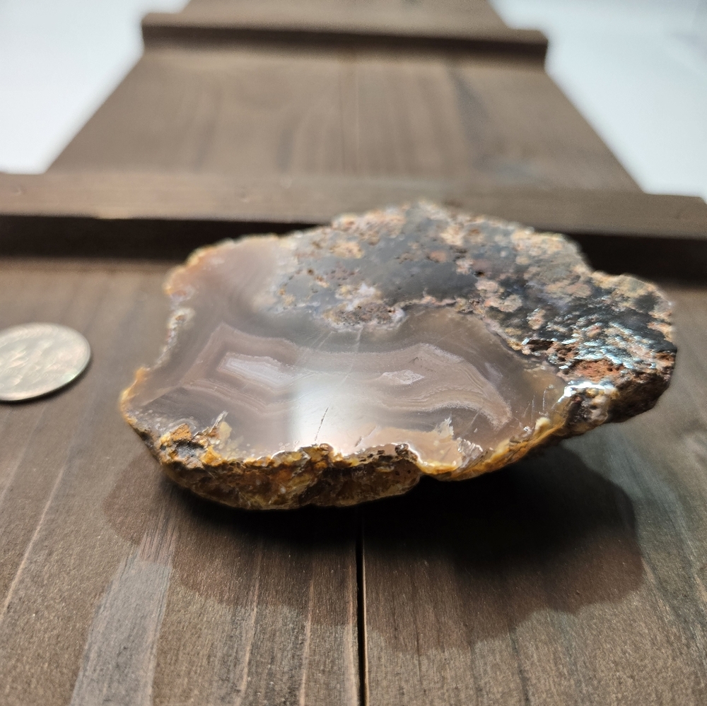 Coyamito Agate Laguna Mexico - Picture 11 of 12